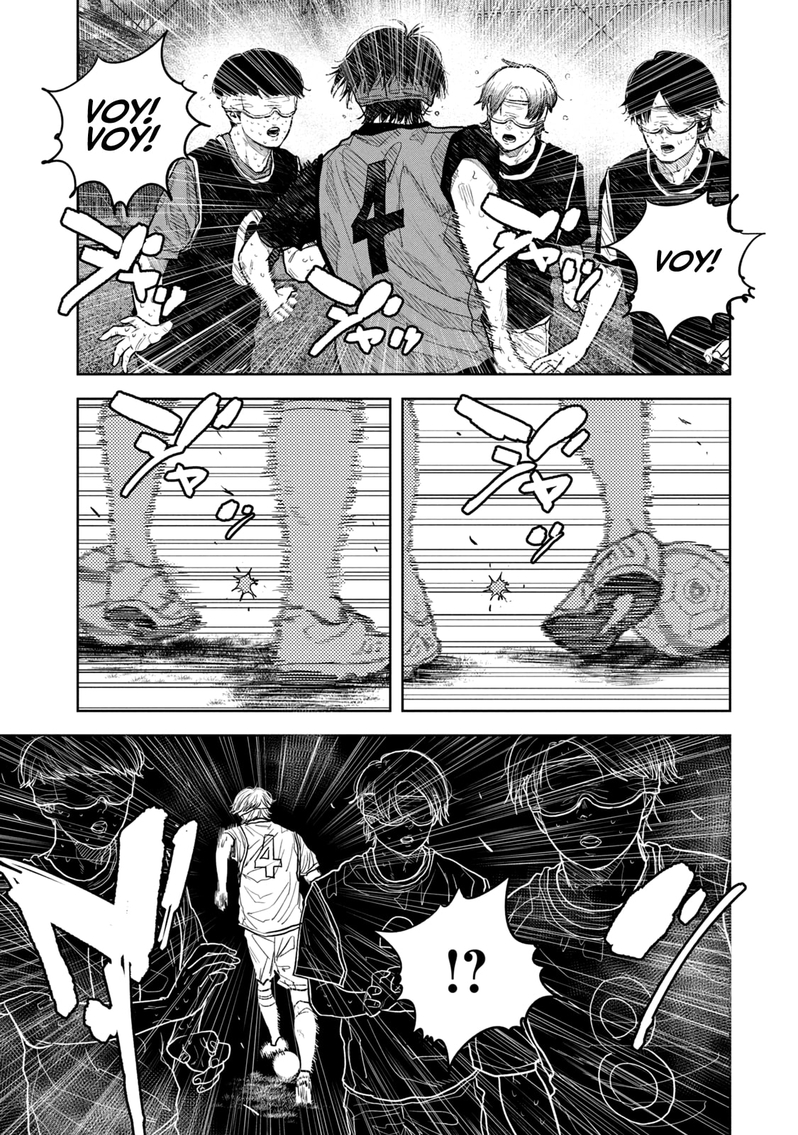 Bukuro Kicks Chapter 21 page 14 - 