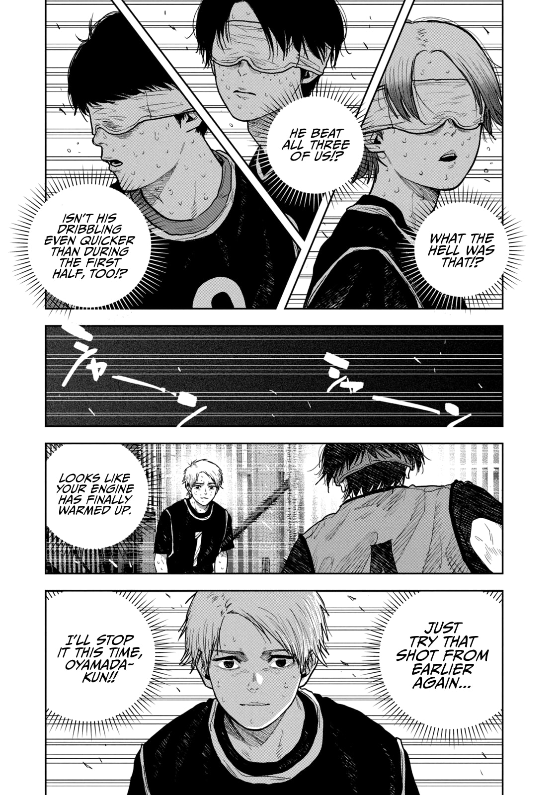 Bukuro Kicks Chapter 21 page 15 - 