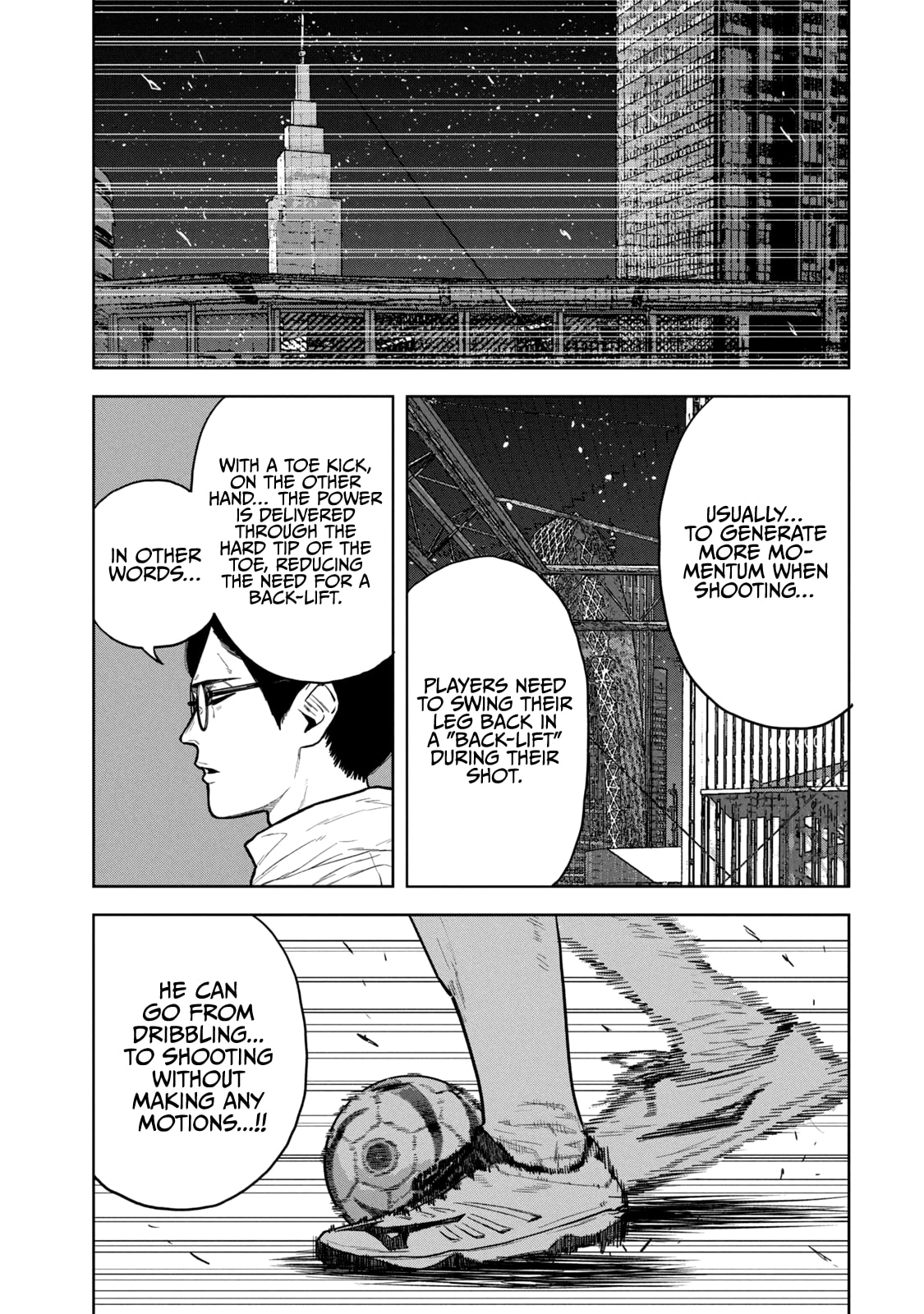 Bukuro Kicks Chapter 21 page 16 - 