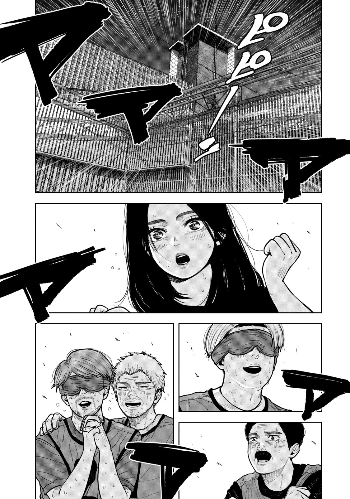Bukuro Kicks Chapter 21 page 18 - 