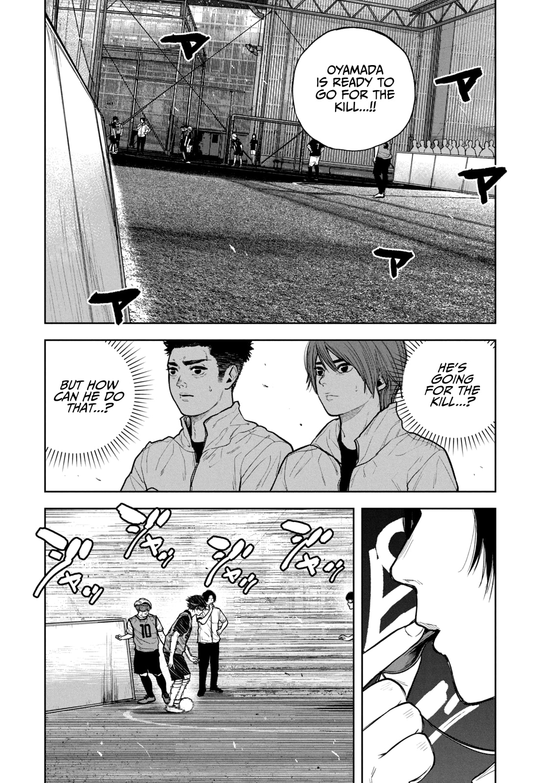 Bukuro Kicks Chapter 21 page 3 - 
