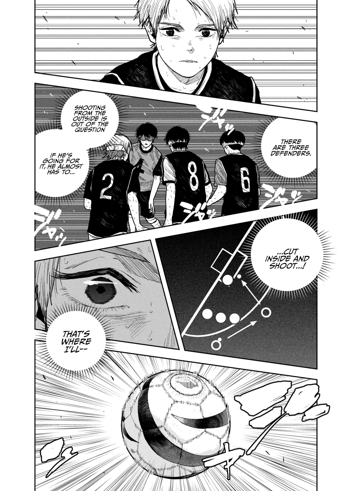 Bukuro Kicks Chapter 21 page 4 - 