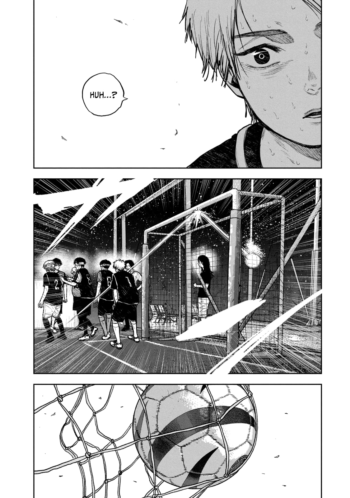 Bukuro Kicks Chapter 21 page 6 - 