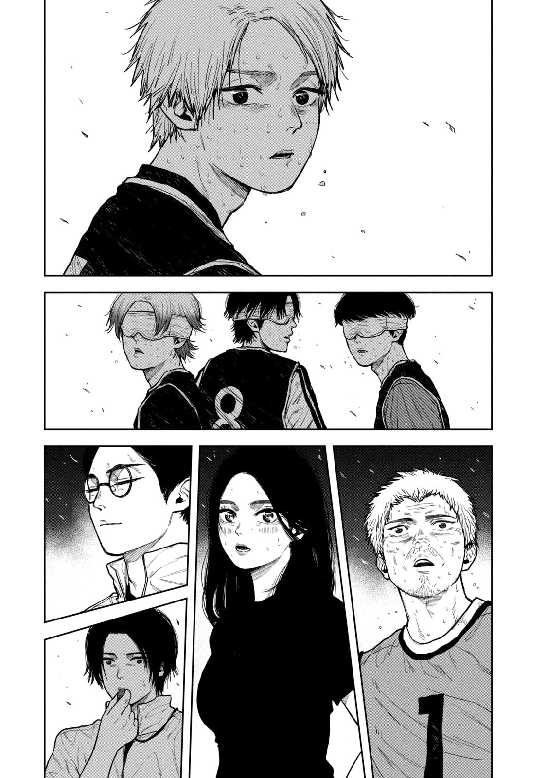 Bukuro Kicks Chapter 21 page 7 - 