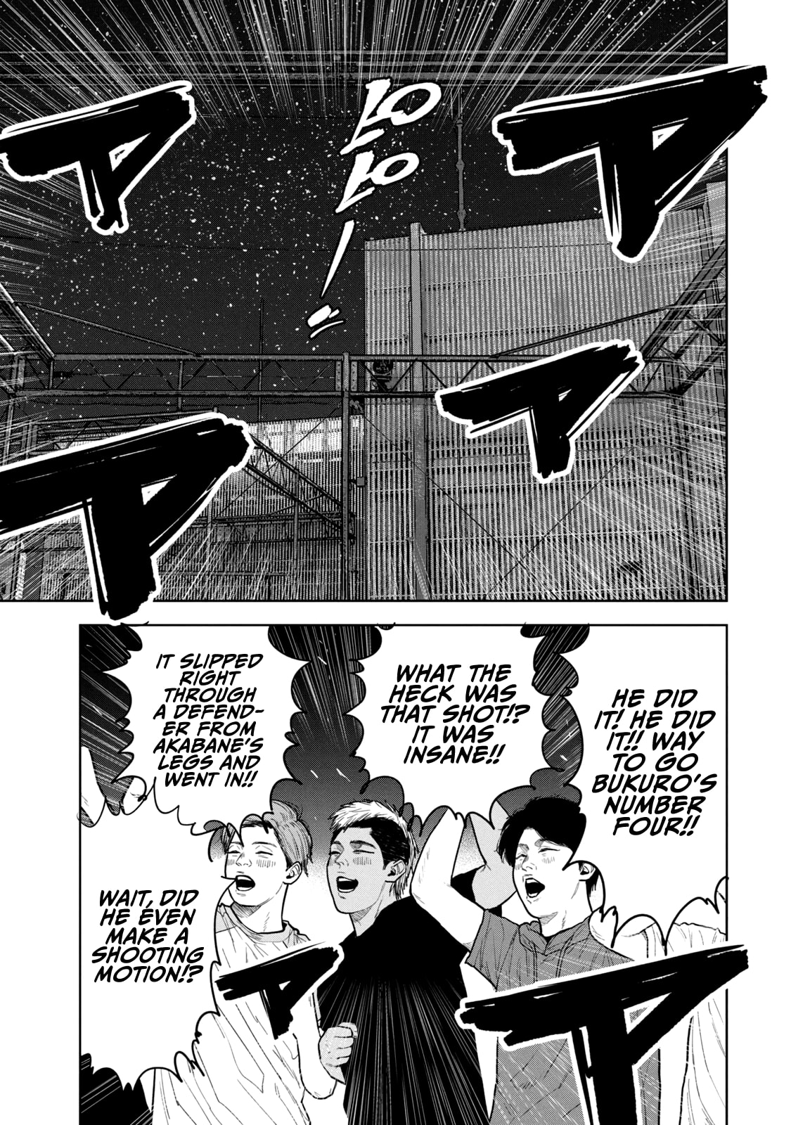 Bukuro Kicks Chapter 21 page 8 - 
