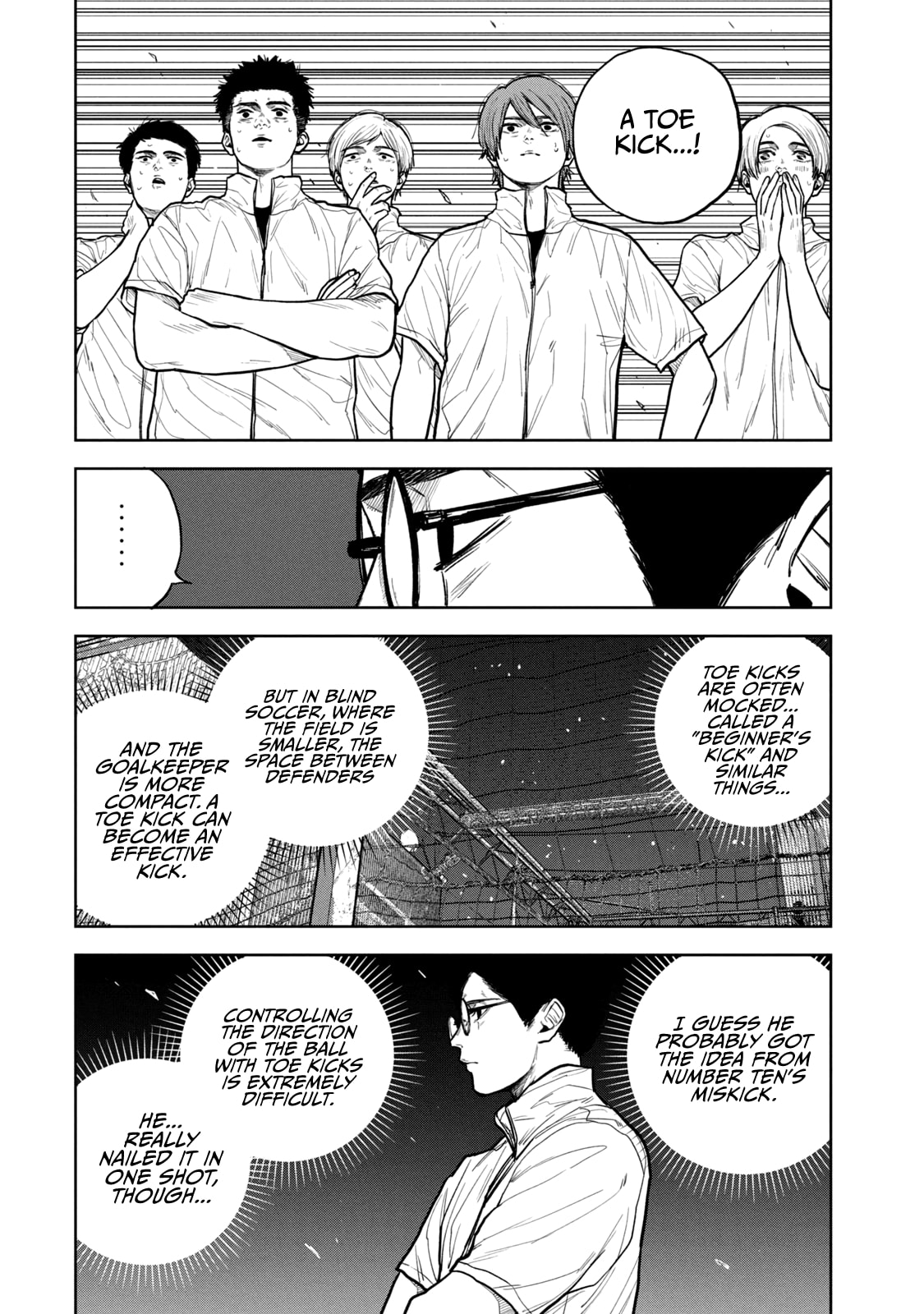 Bukuro Kicks Chapter 21 page 9 - 
