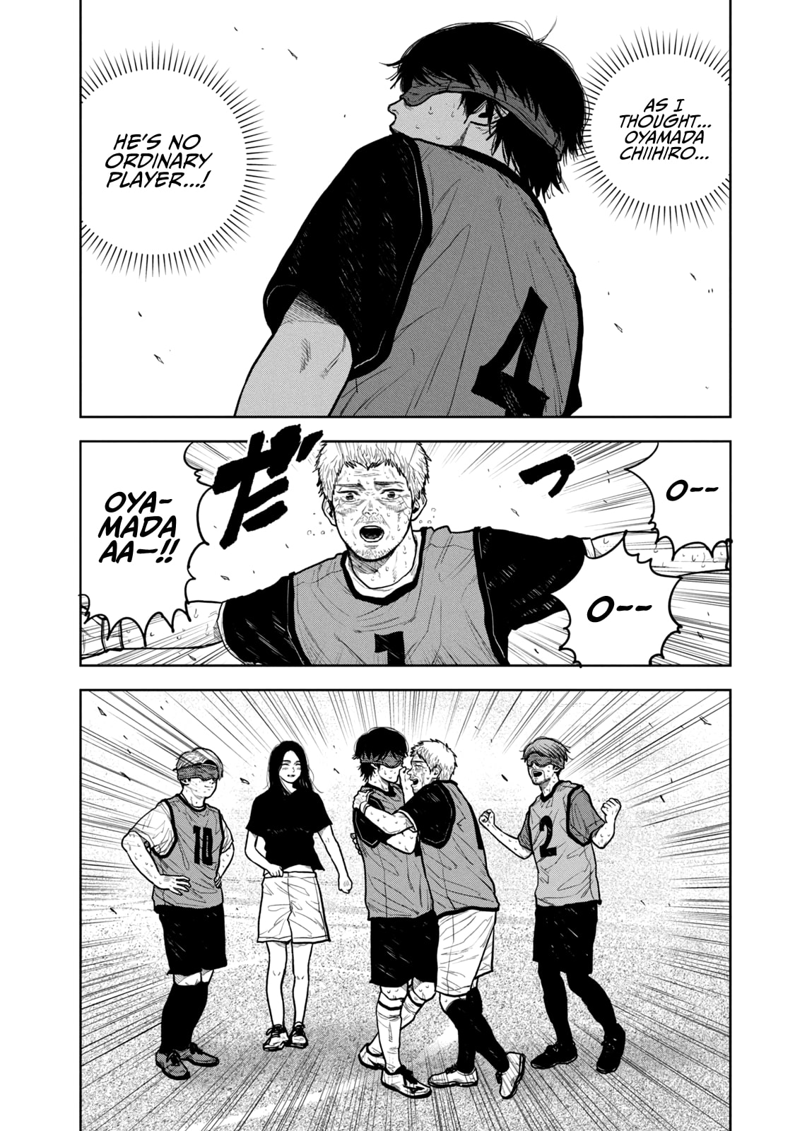 Bukuro Kicks Chapter 21 page 10 - 