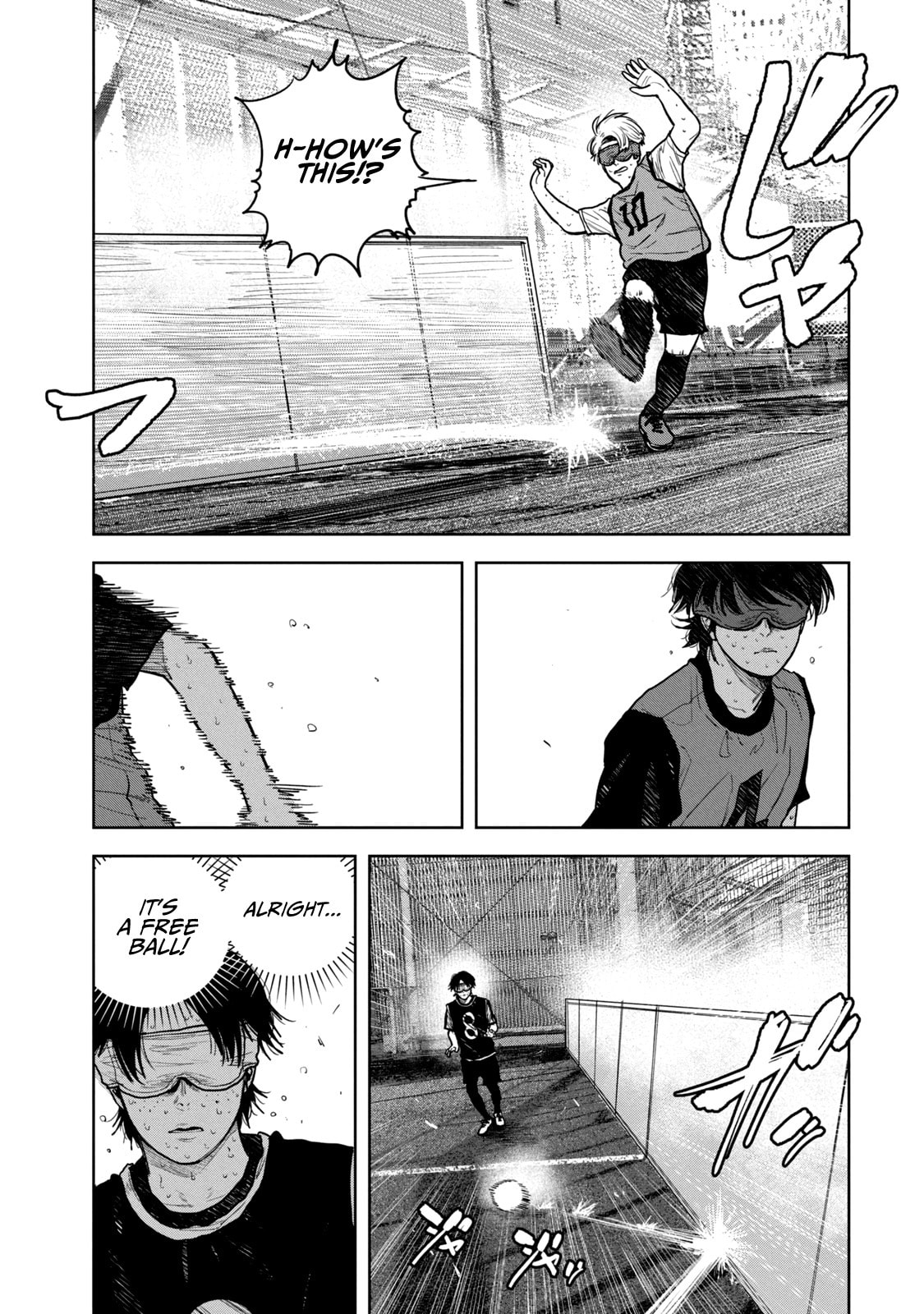 Bukuro Kicks Chapter 22 page 12 - 