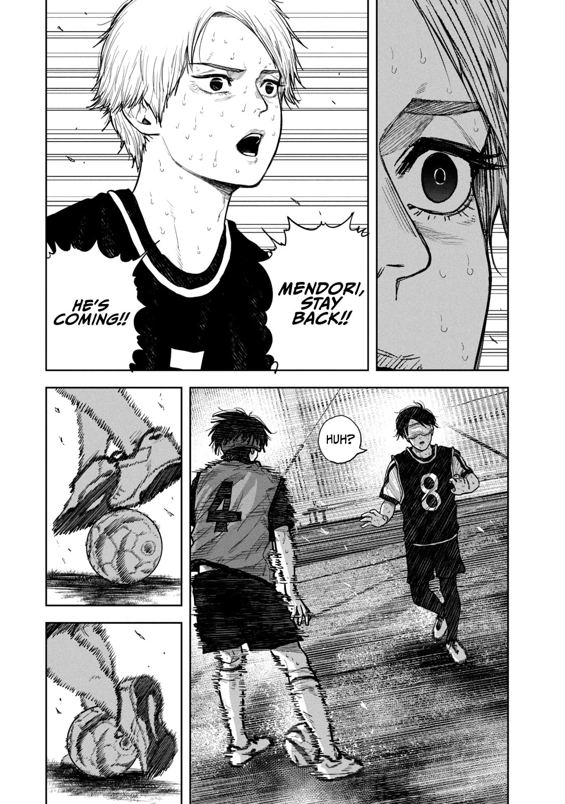 Bukuro Kicks Chapter 22 page 13 - 