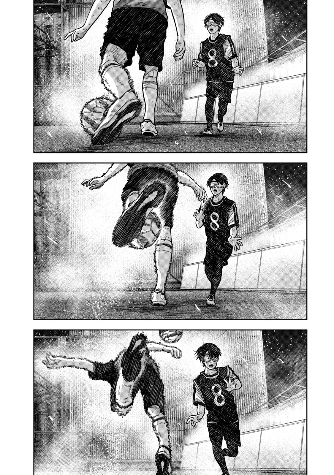 Bukuro Kicks Chapter 22 page 14 - 