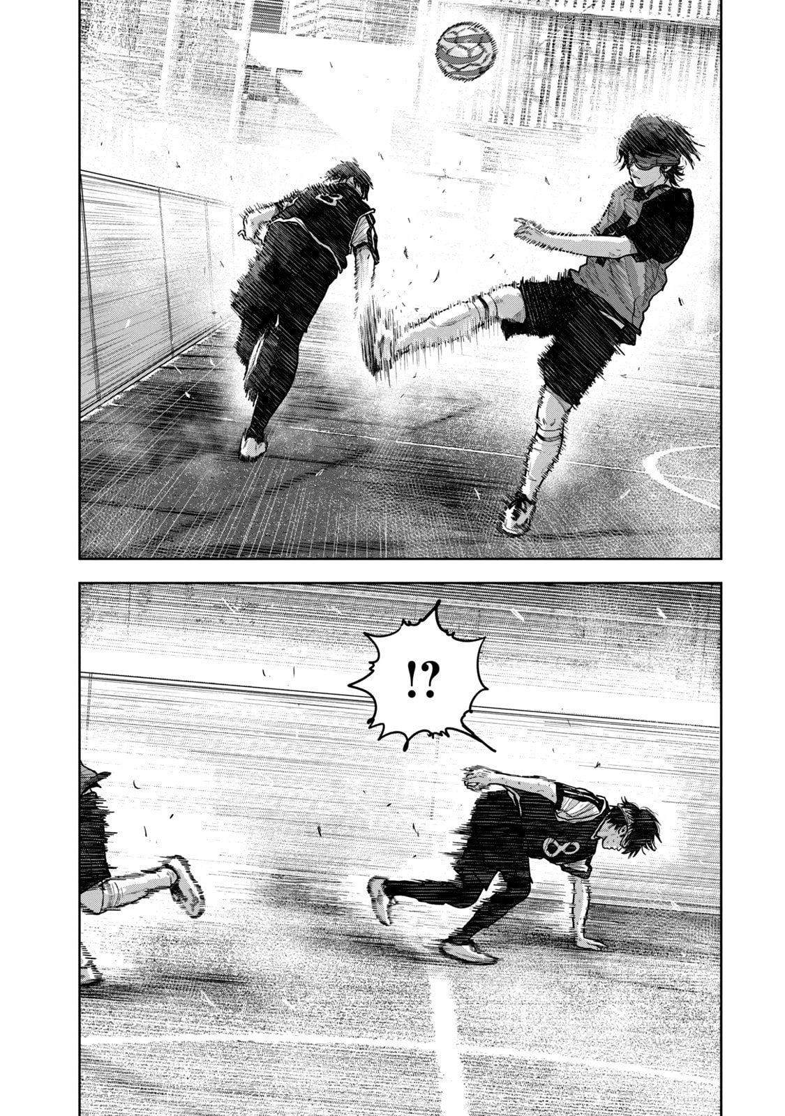 Bukuro Kicks Chapter 22 page 16 - 