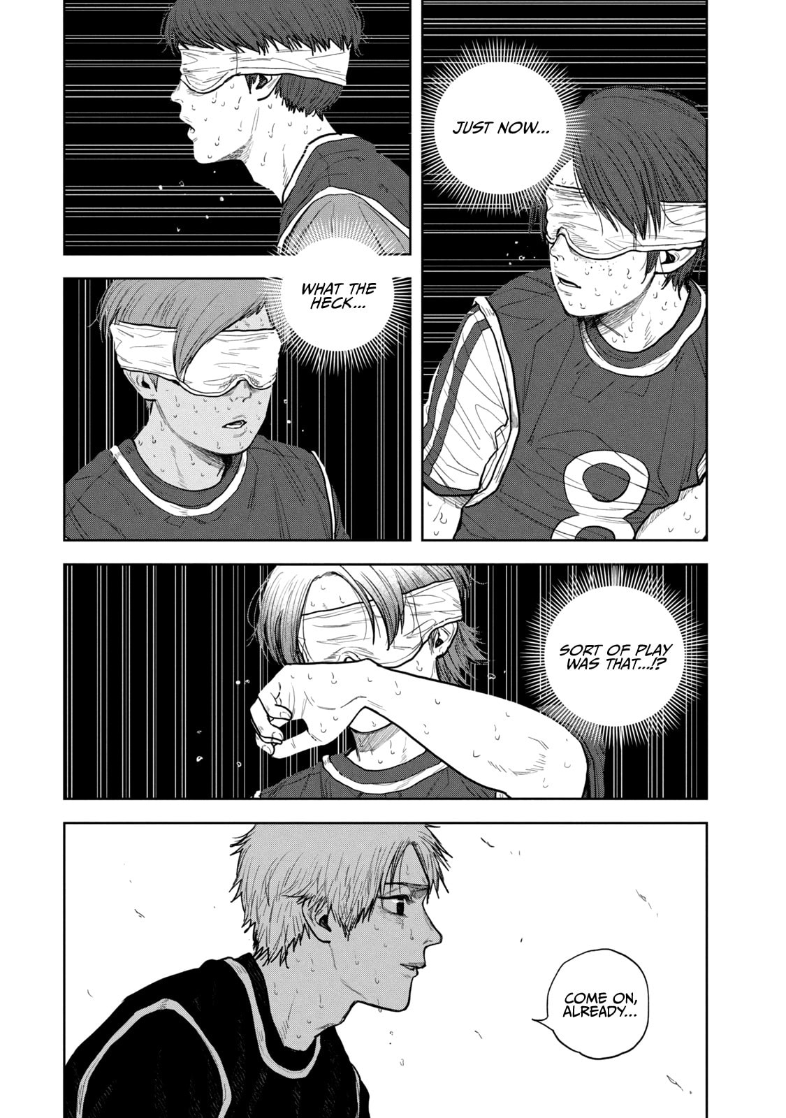 Bukuro Kicks Chapter 22 page 17 - 