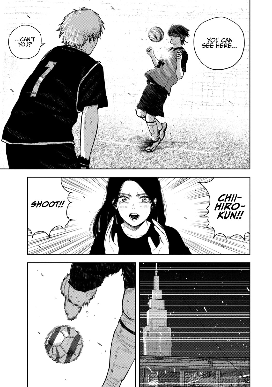 Bukuro Kicks Chapter 22 page 18 - 