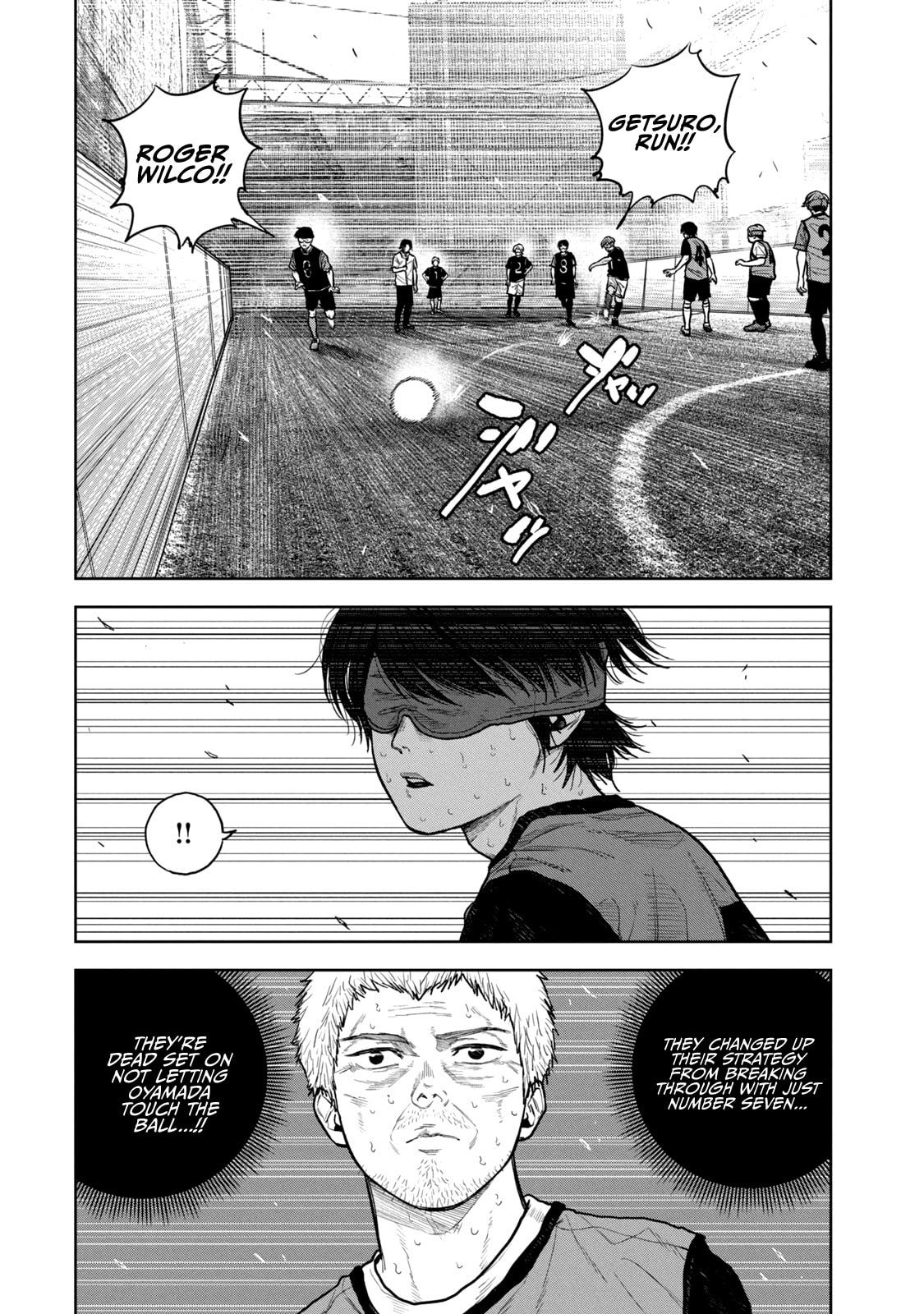 Bukuro Kicks Chapter 22 page 5 - 