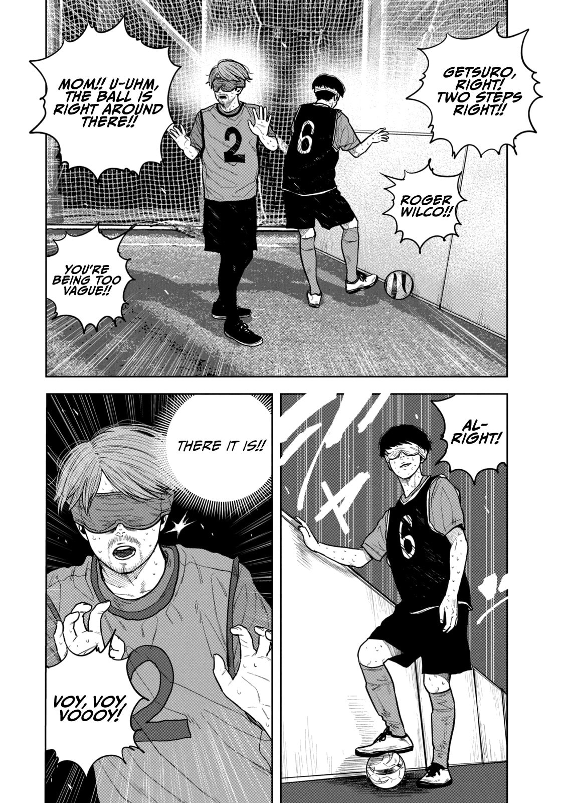 Bukuro Kicks Chapter 22 page 7 - 