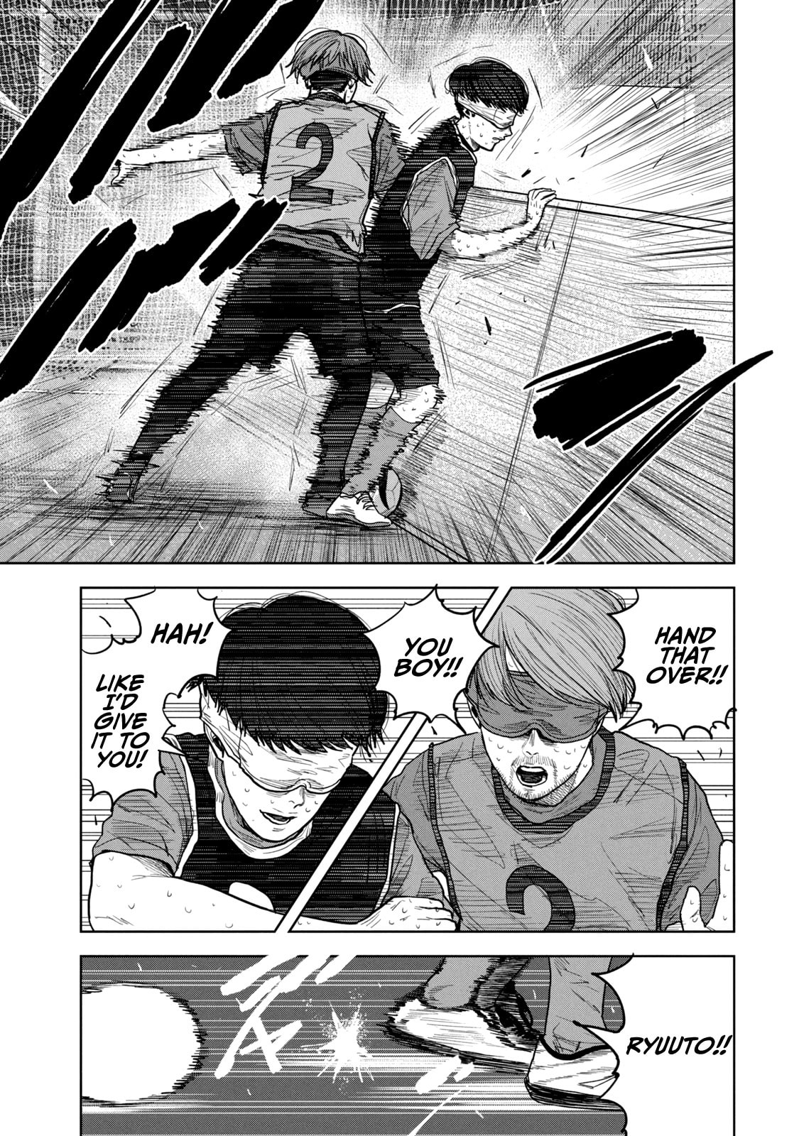 Bukuro Kicks Chapter 22 page 8 - 