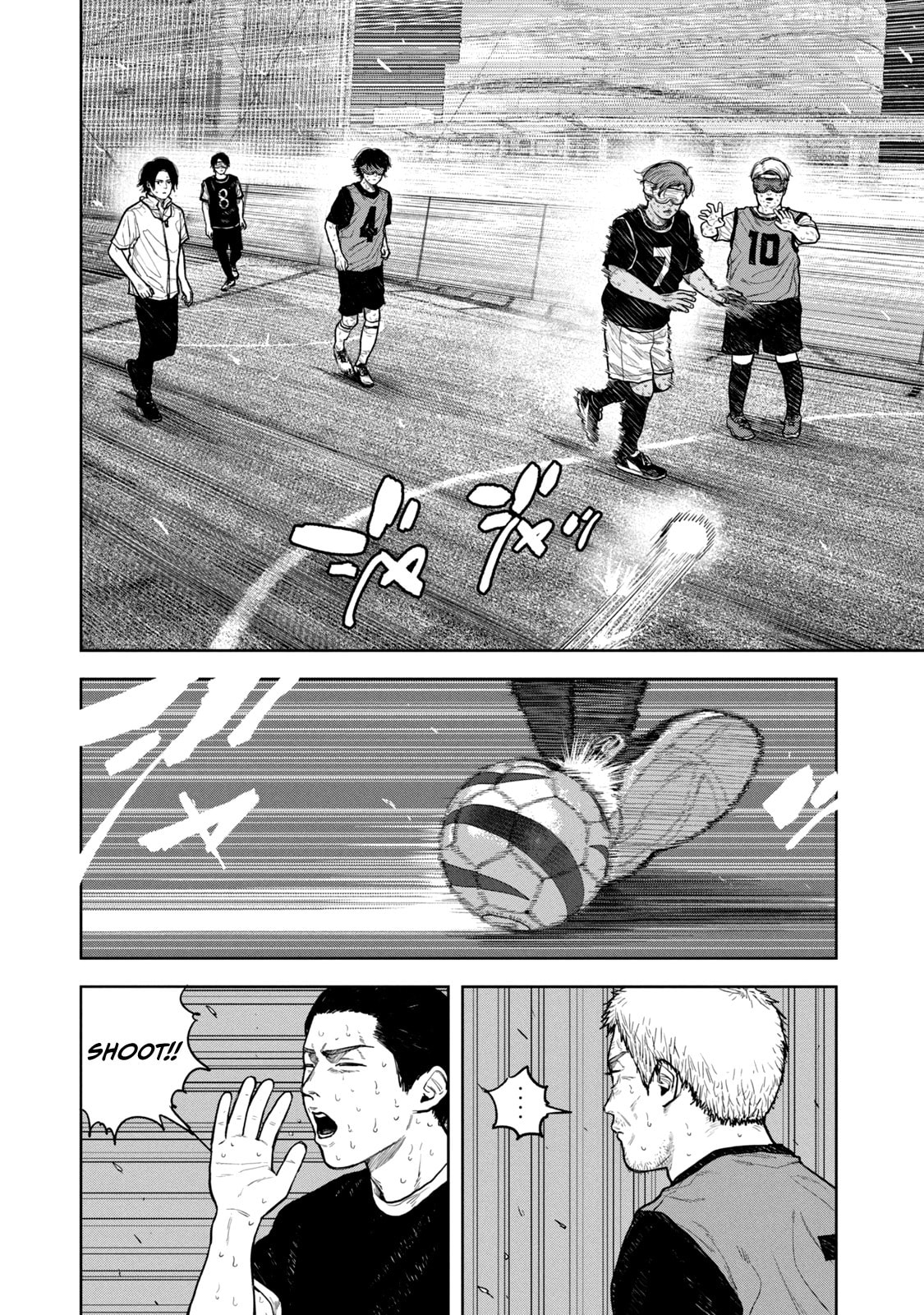Bukuro Kicks Chapter 22 page 9 - 