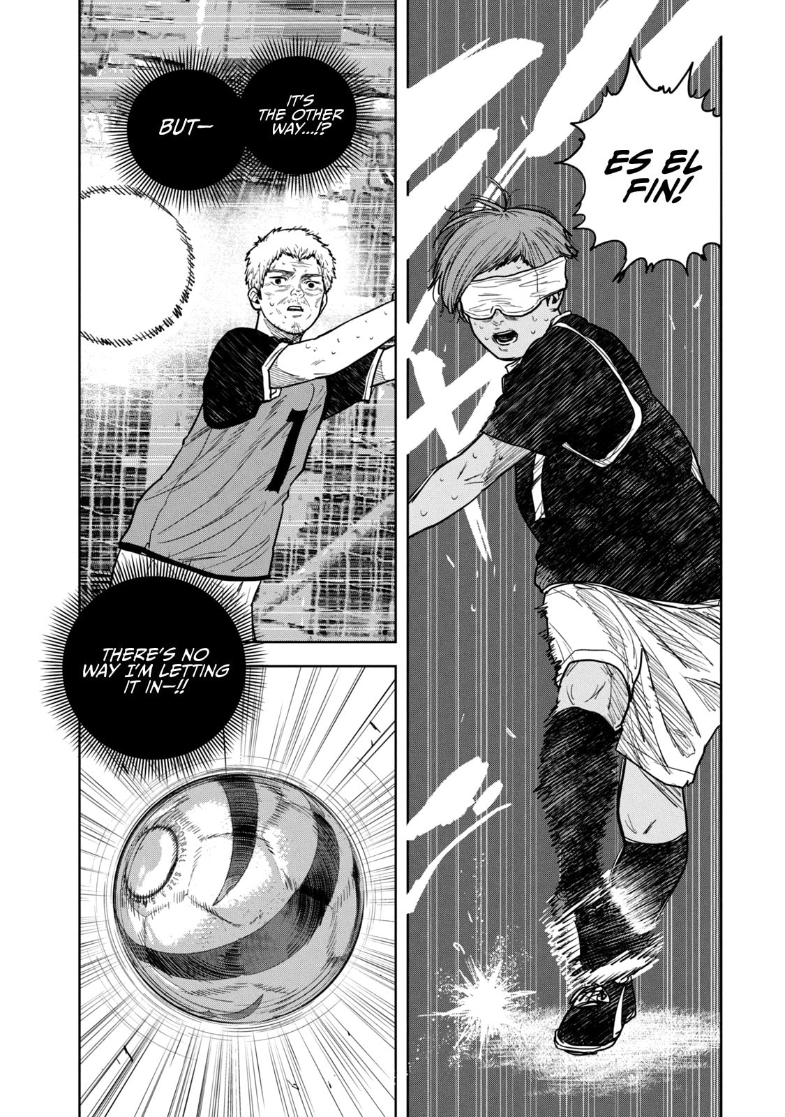 Bukuro Kicks Chapter 22 page 10 - 