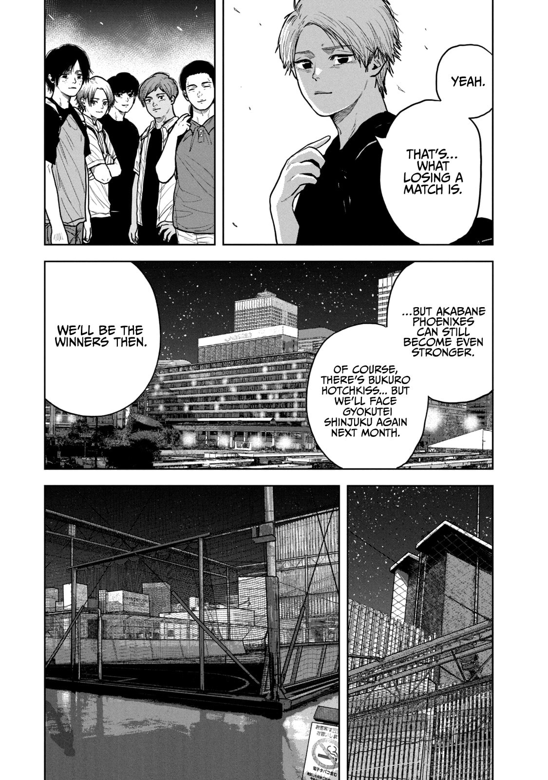 Bukuro Kicks Chapter 23 page 11 - 