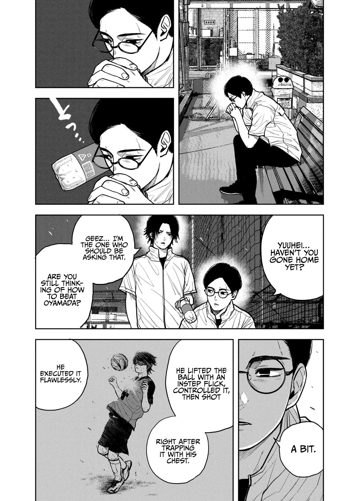 Bukuro Kicks Chapter 23 page 12 - 