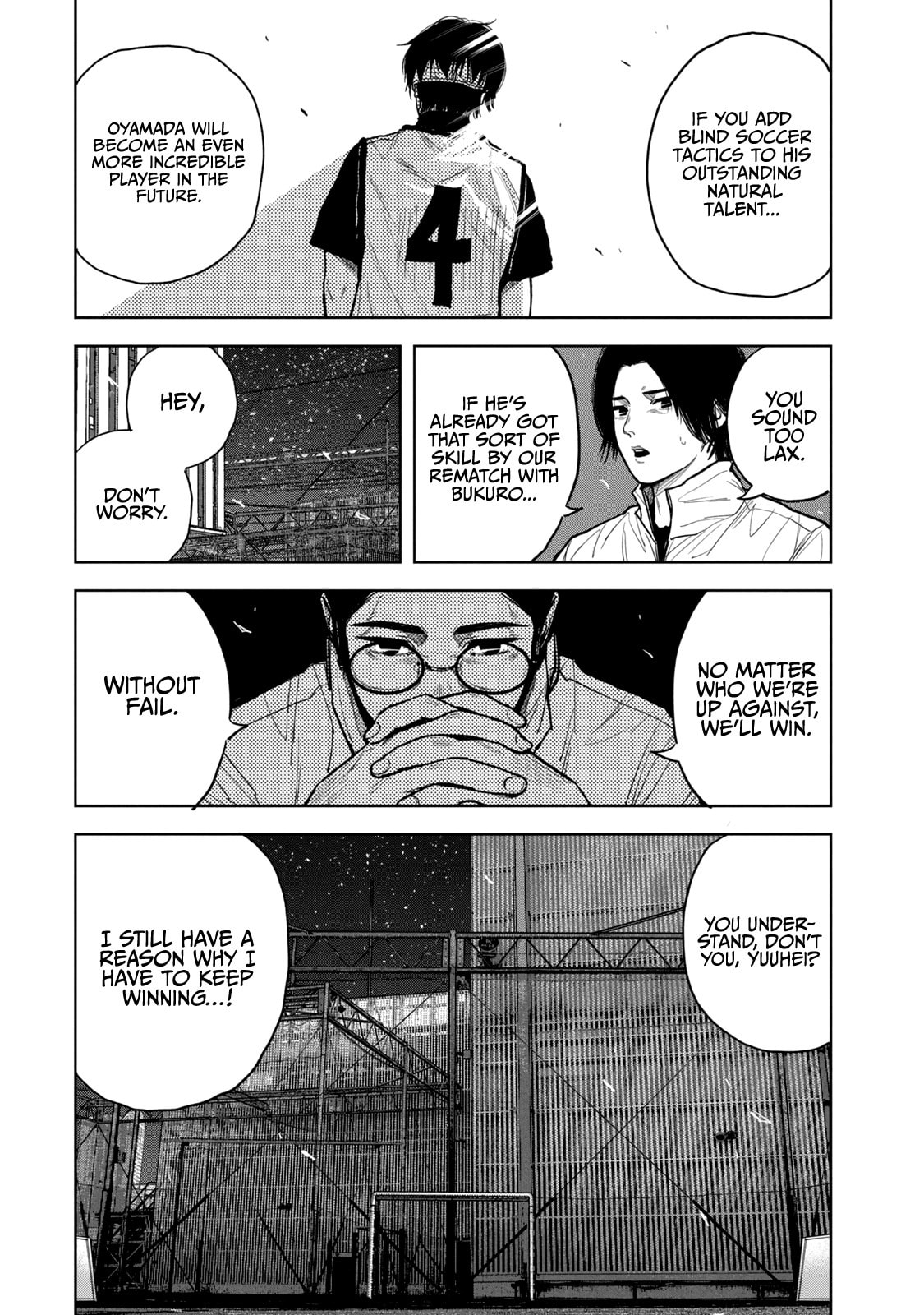 Bukuro Kicks Chapter 23 page 13 - 