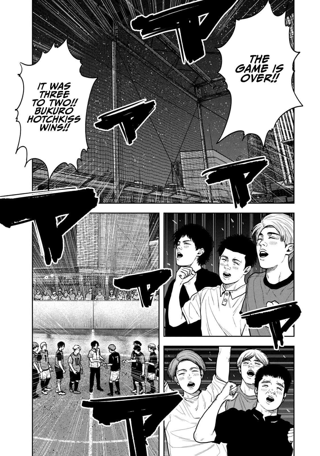 Bukuro Kicks Chapter 23 page 4 - 