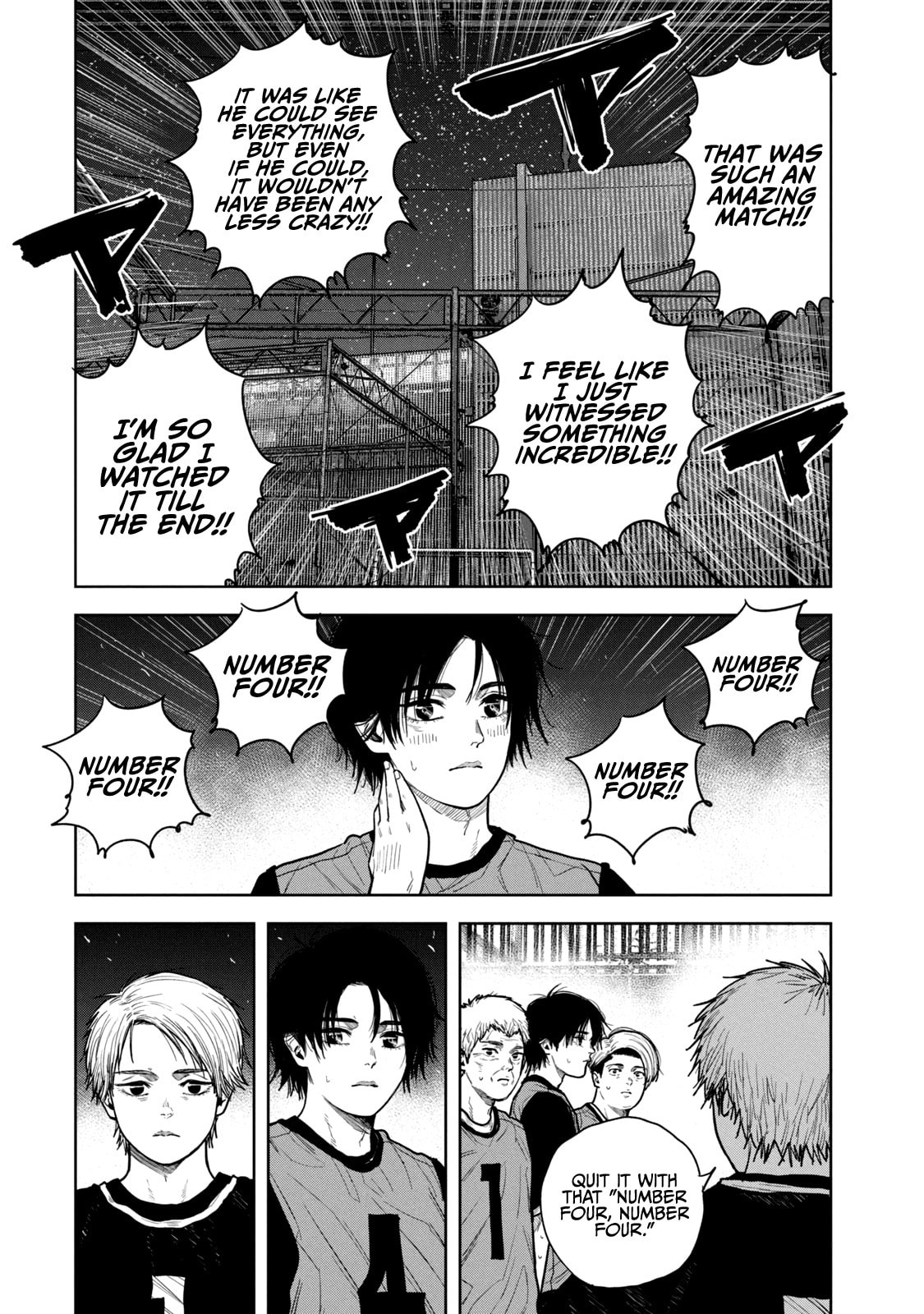 Bukuro Kicks Chapter 23 page 5 - 