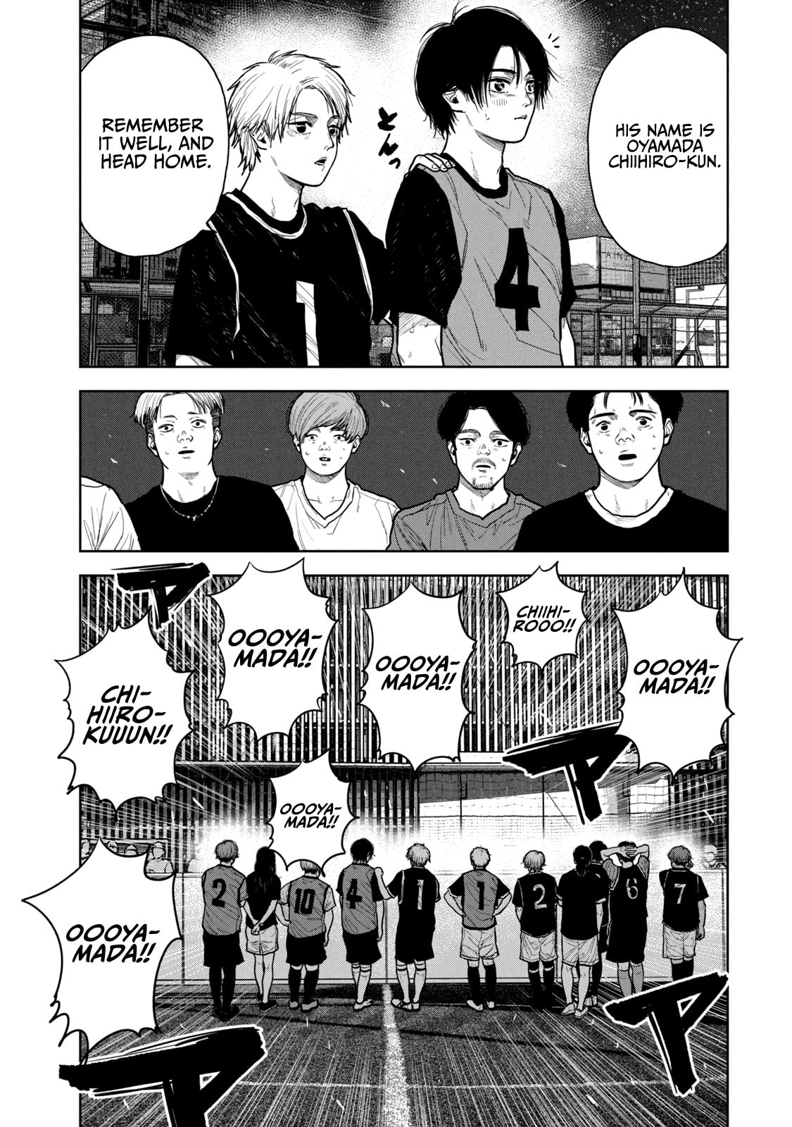Bukuro Kicks Chapter 23 page 6 - 