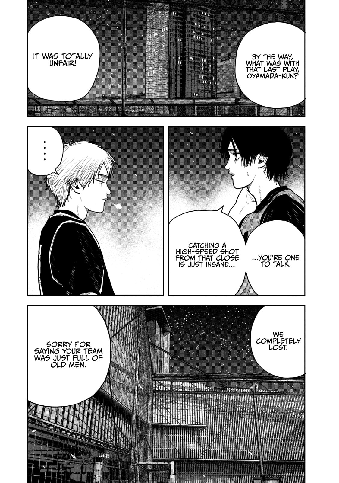 Bukuro Kicks Chapter 23 page 7 - 
