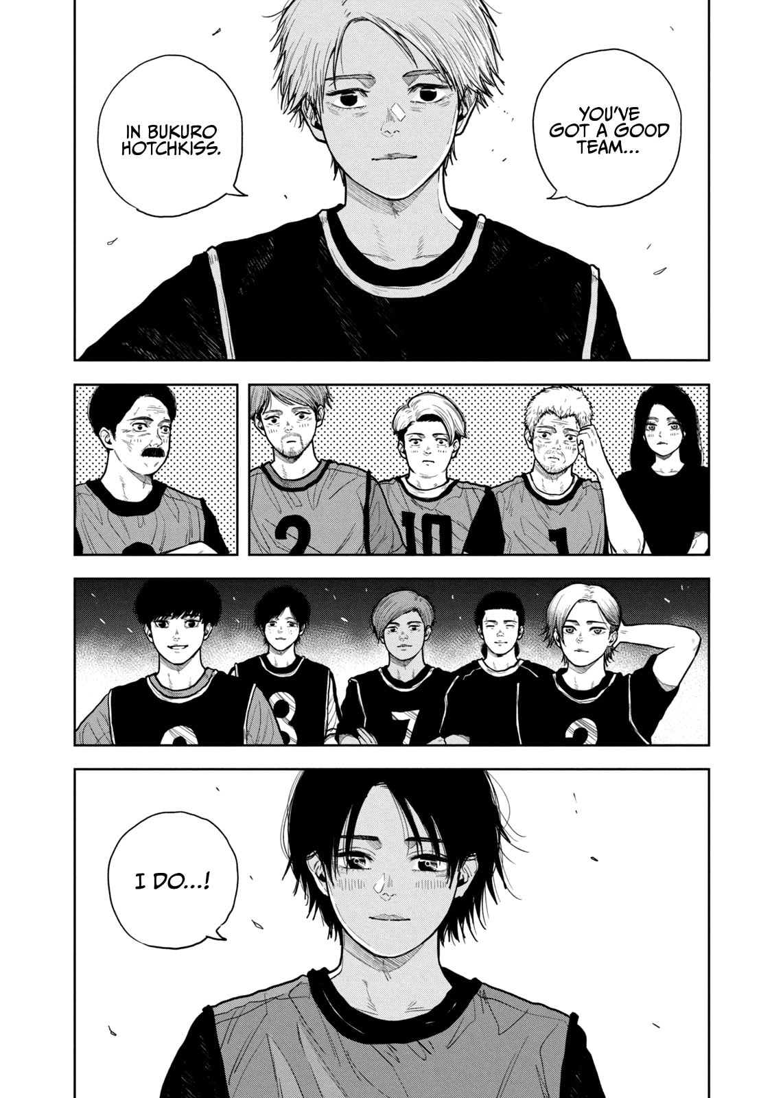 Bukuro Kicks Chapter 23 page 8 - 
