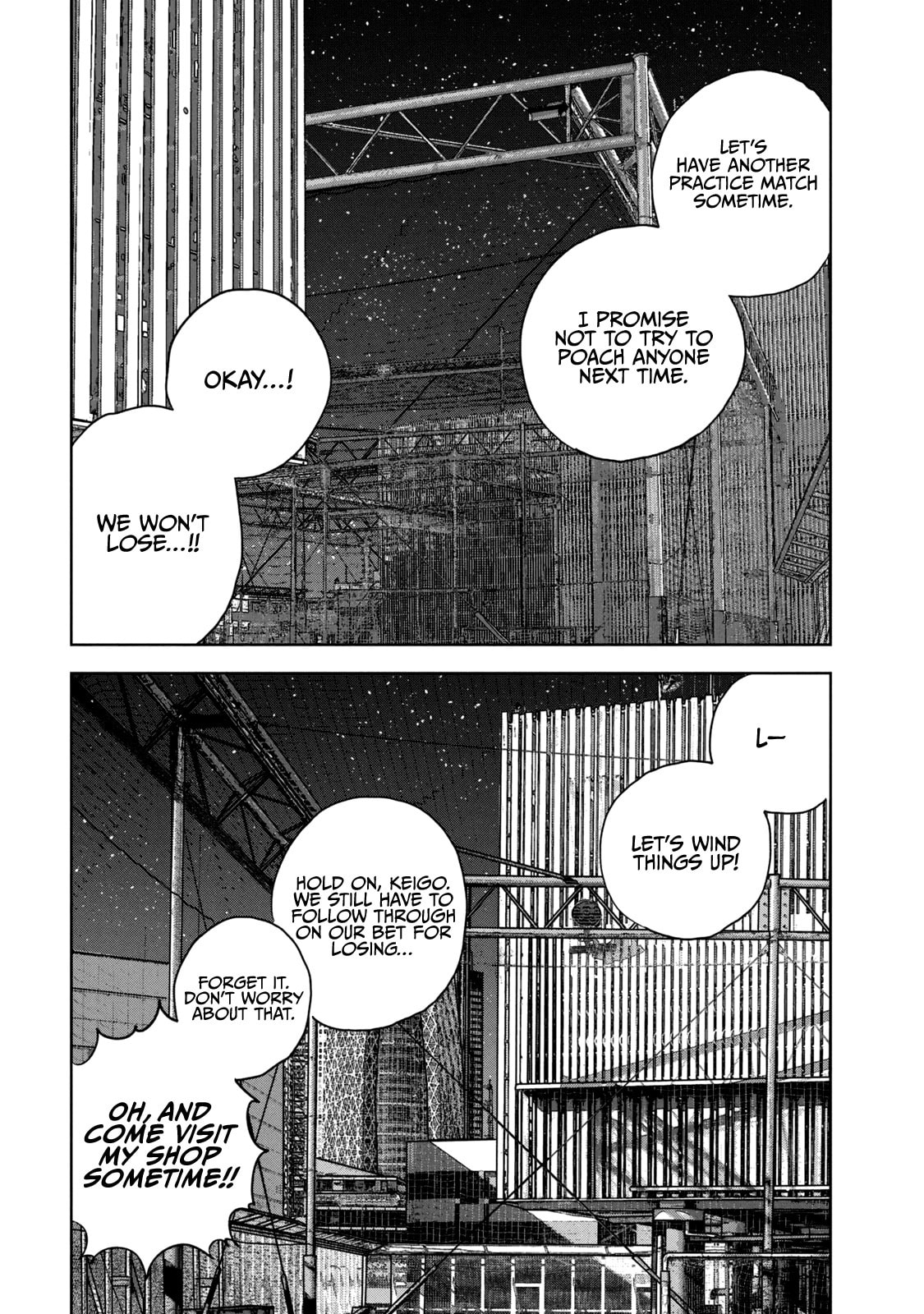 Bukuro Kicks Chapter 23 page 9 - 