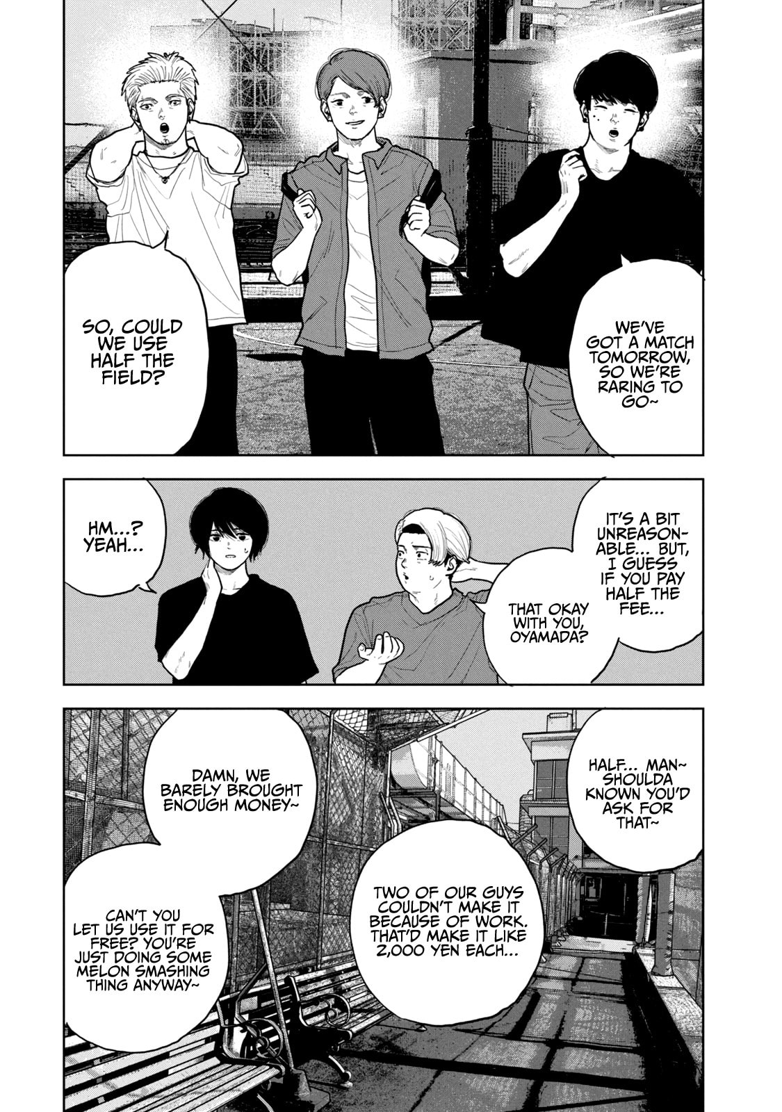 Bukuro Kicks Chapter 24 page 11 - 