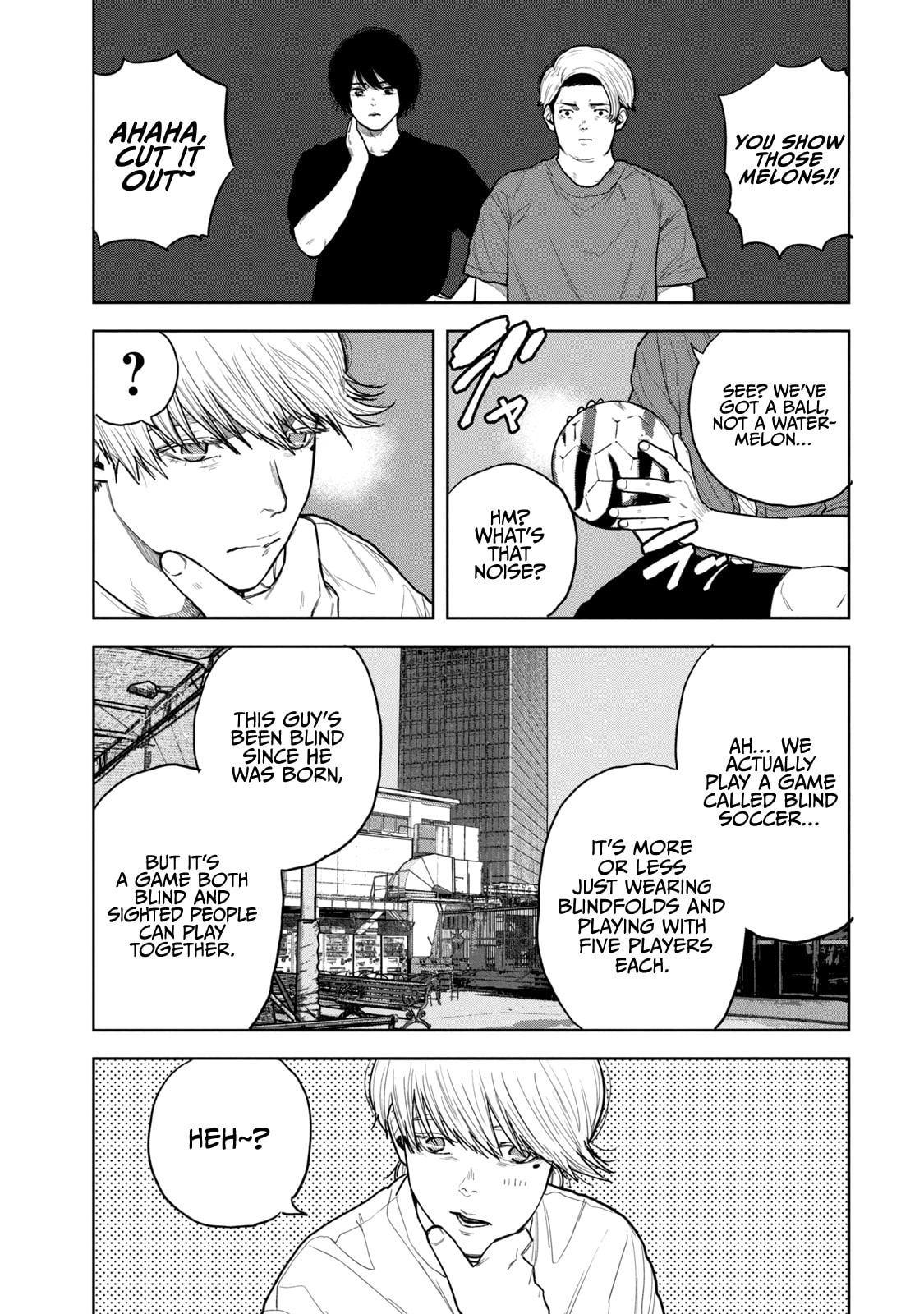 Bukuro Kicks Chapter 24 page 12 - 