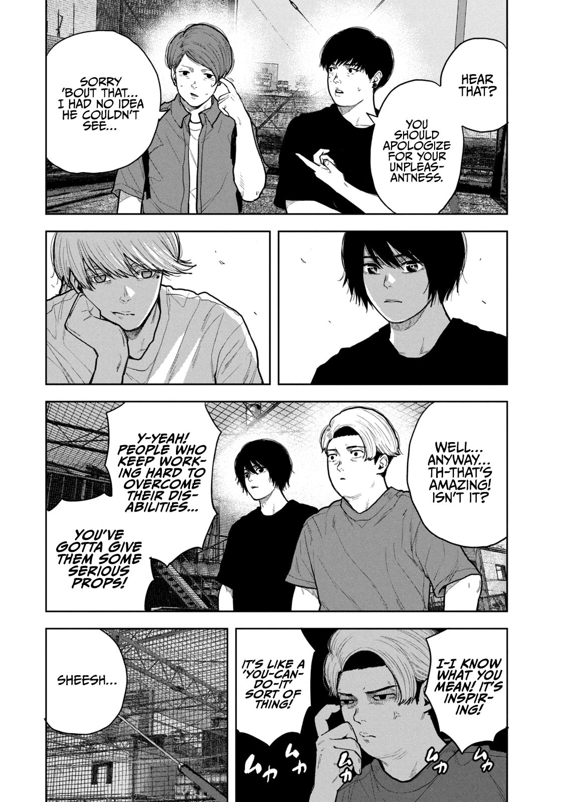 Bukuro Kicks Chapter 24 page 13 - 