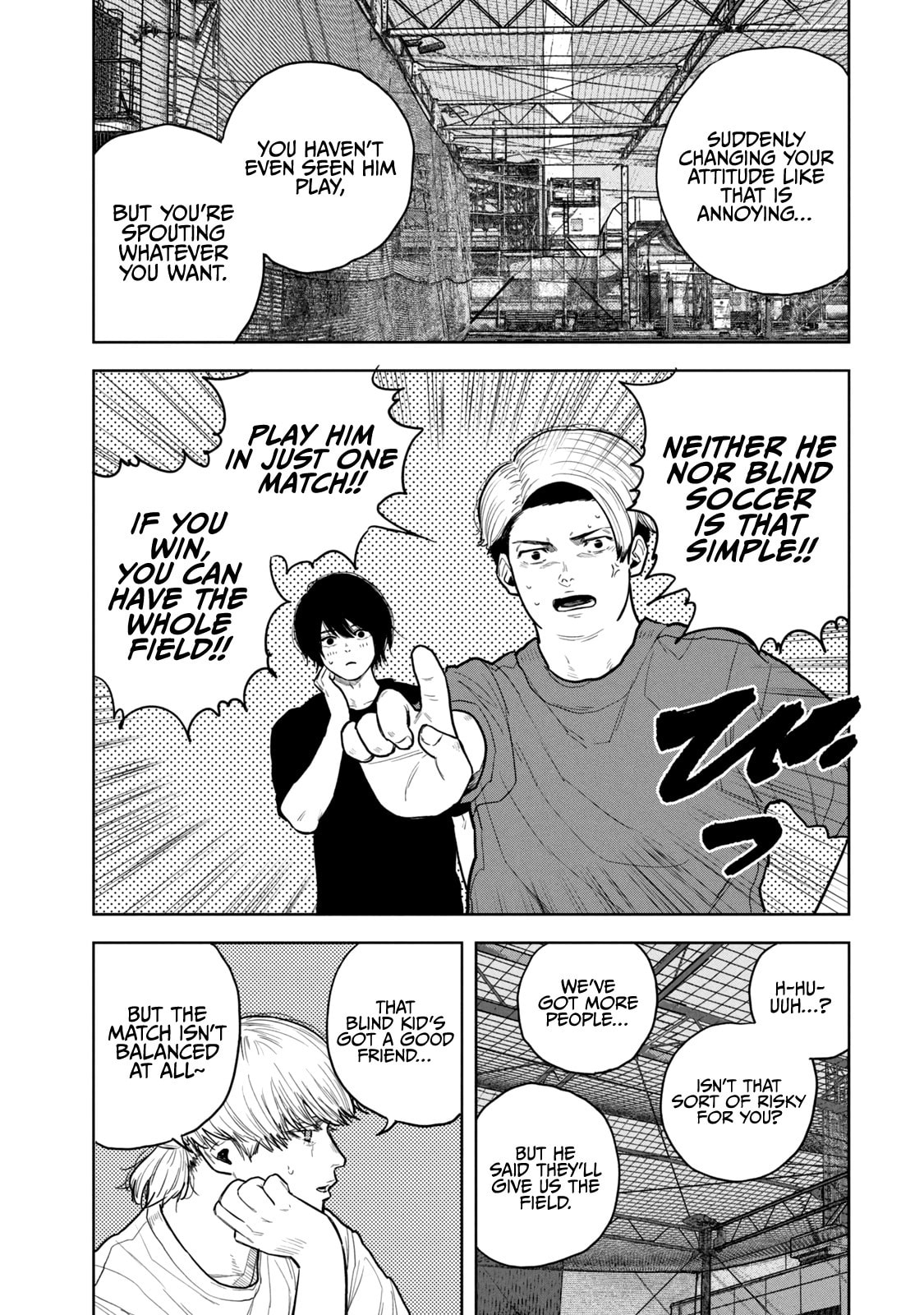 Bukuro Kicks Chapter 24 page 14 - 