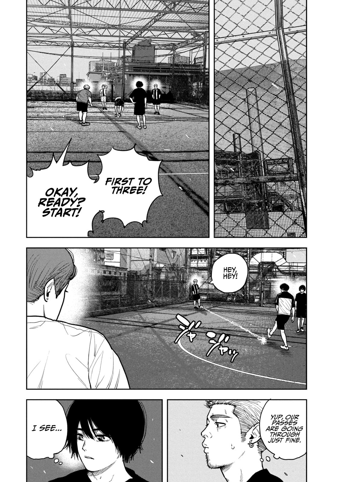 Bukuro Kicks Chapter 24 page 15 - 