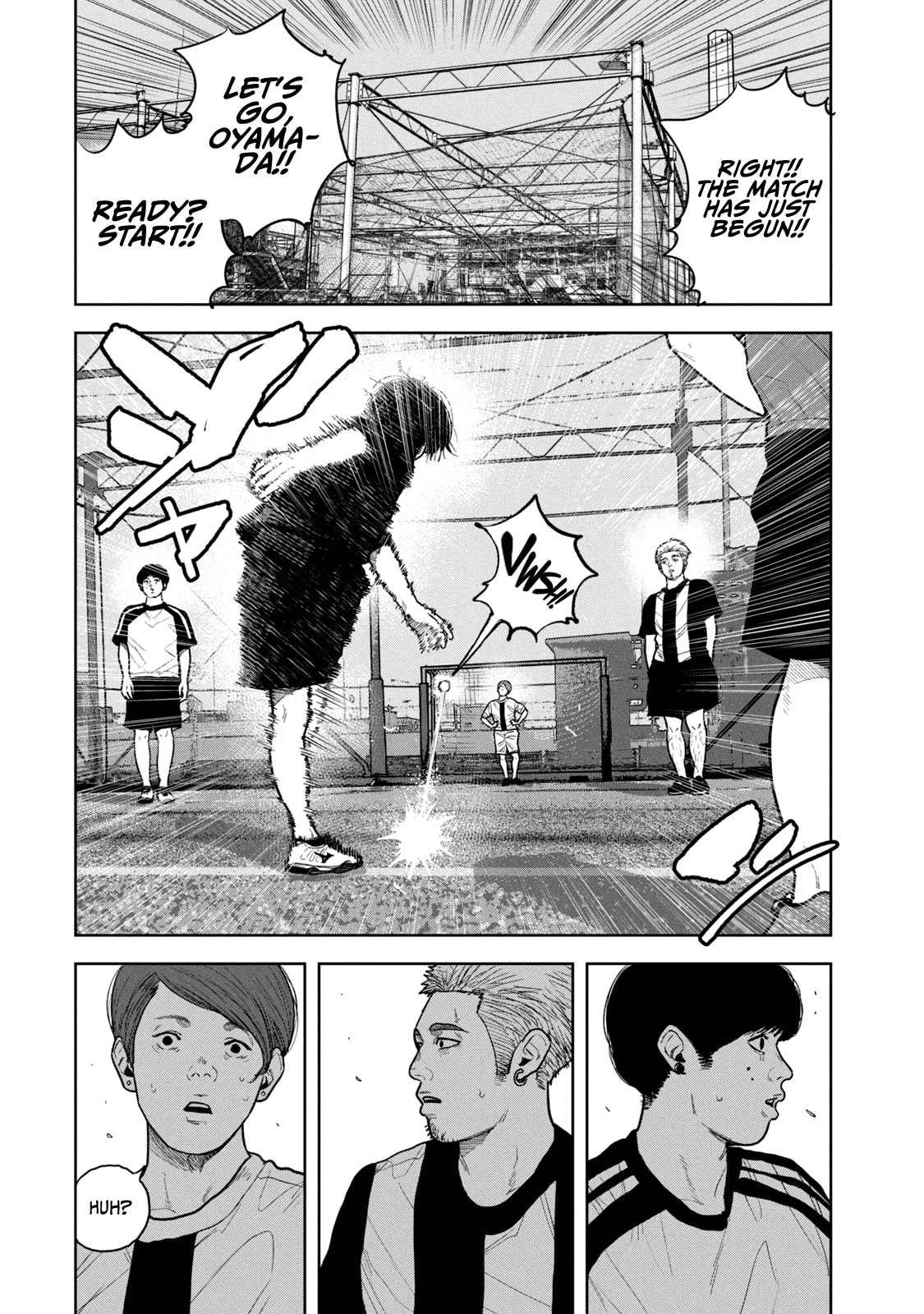 Bukuro Kicks Chapter 24 page 17 - 