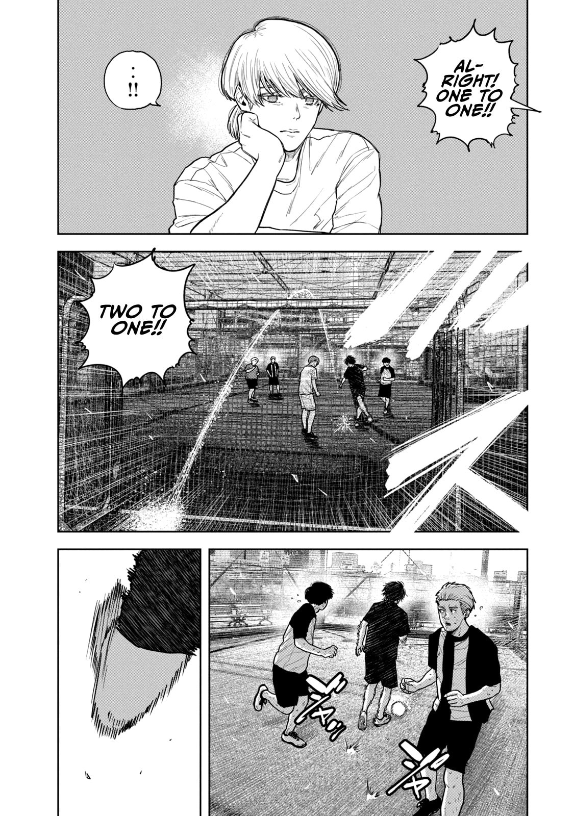 Bukuro Kicks Chapter 24 page 18 - 