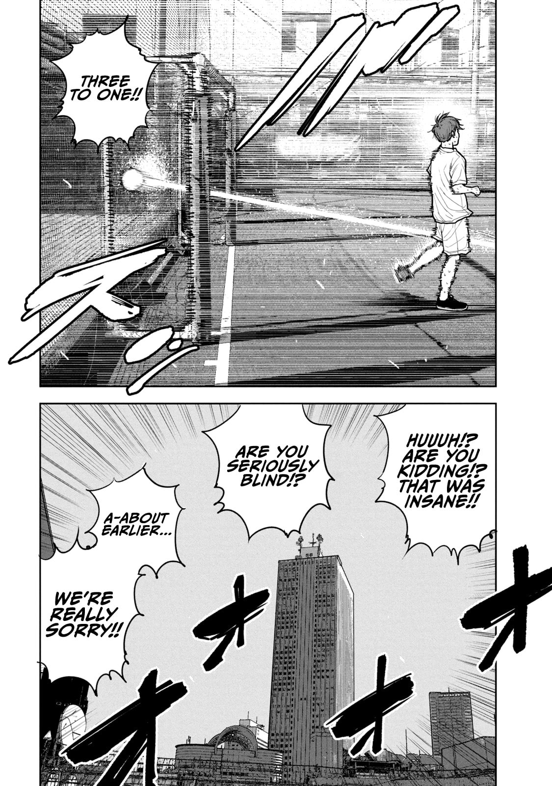 Bukuro Kicks Chapter 24 page 19 - 