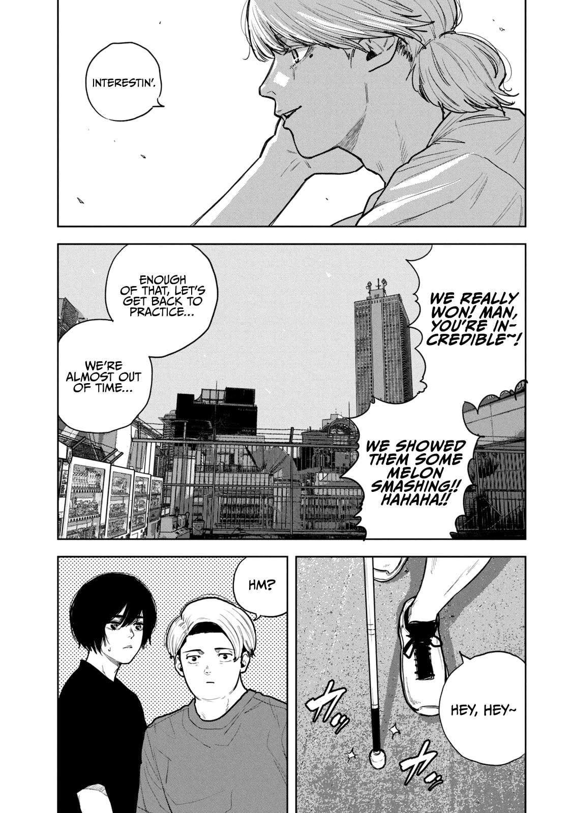 Bukuro Kicks Chapter 24 page 20 - 