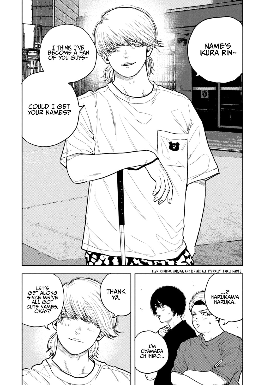 Bukuro Kicks Chapter 24 page 21 - 