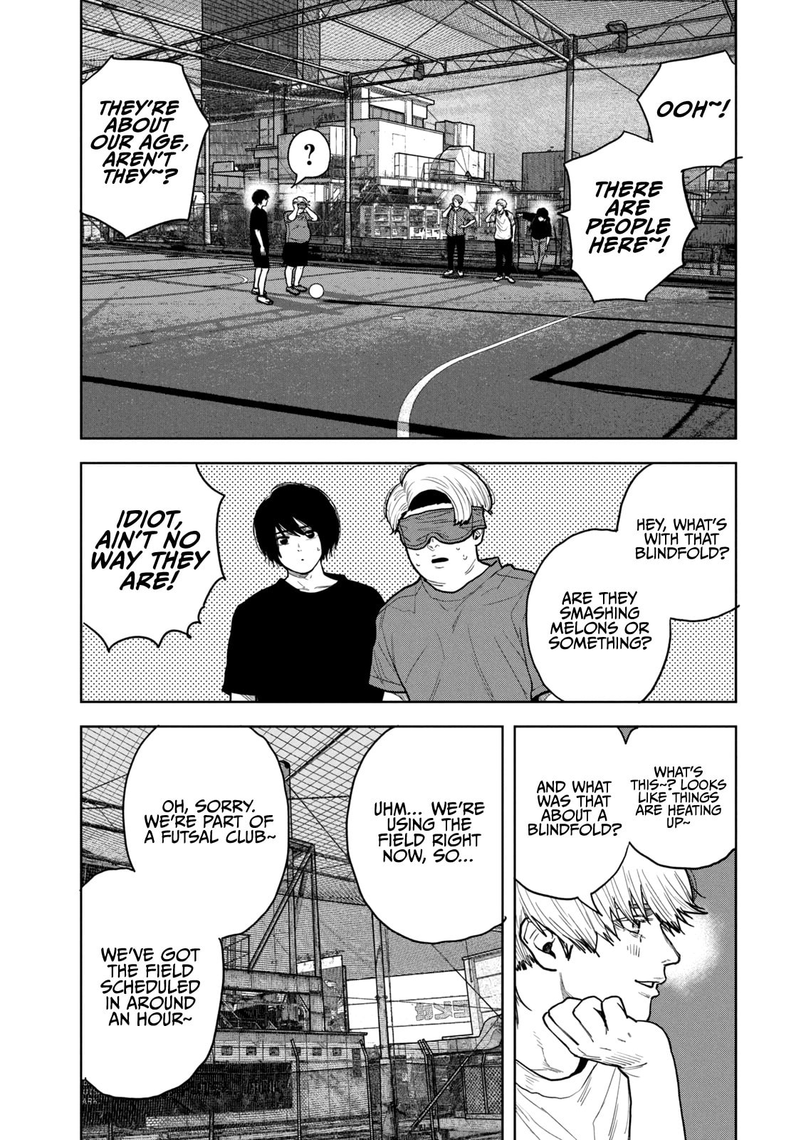 Bukuro Kicks Chapter 24 page 10 - 