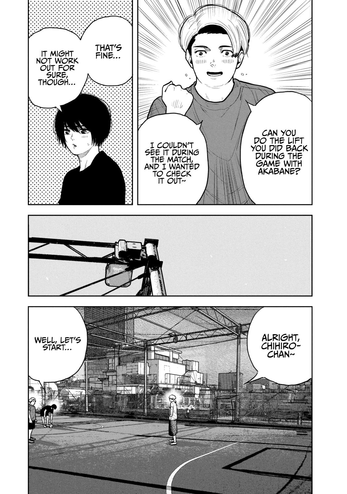 Bukuro Kicks Chapter 25 page 11 - 