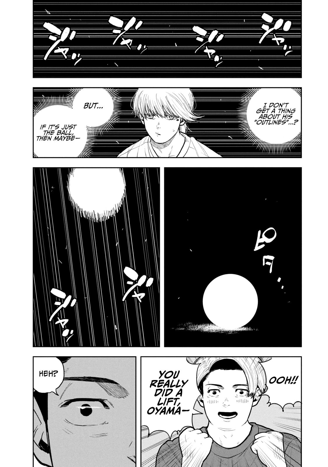 Bukuro Kicks Chapter 25 page 12 - 
