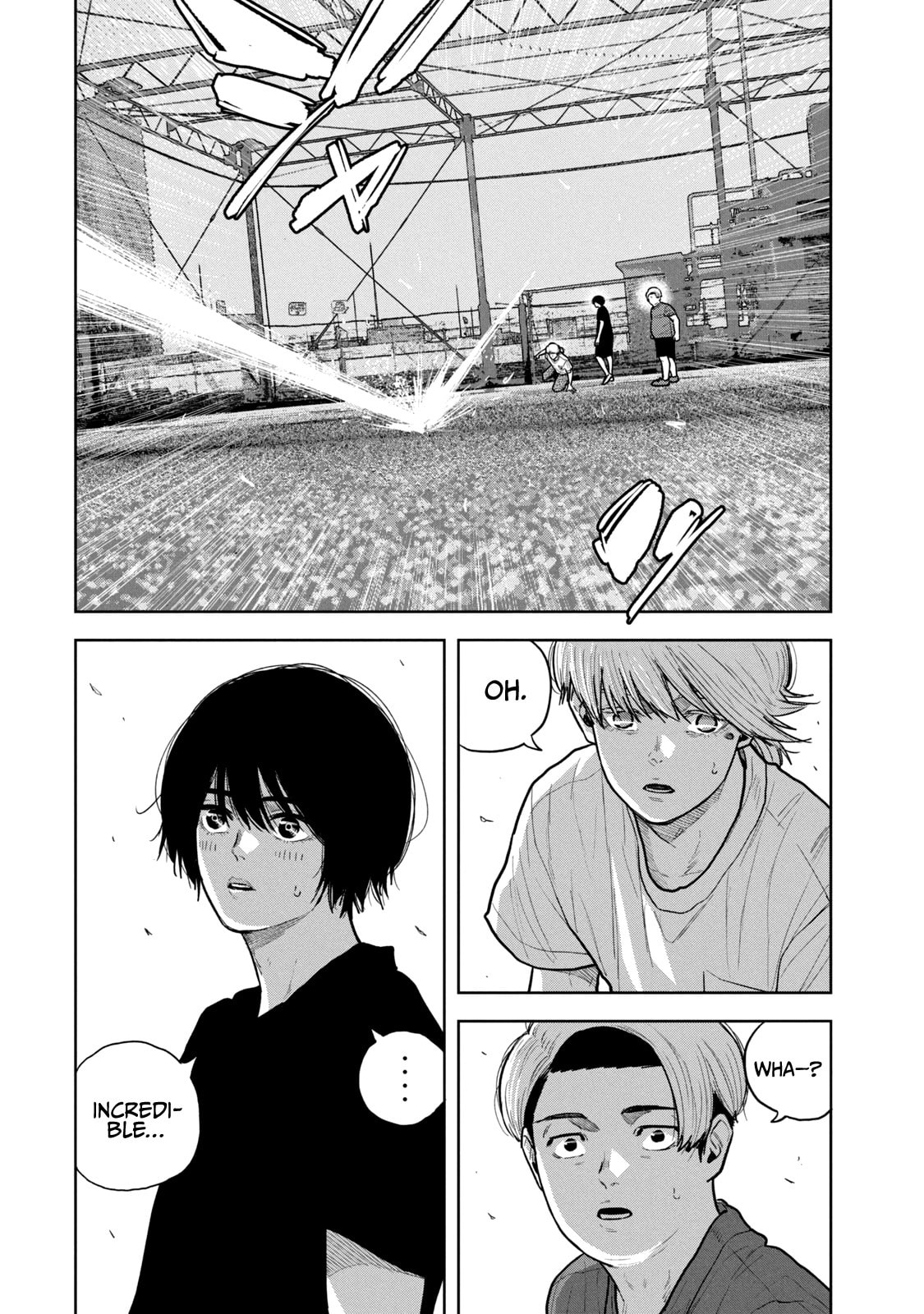Bukuro Kicks Chapter 25 page 15 - 
