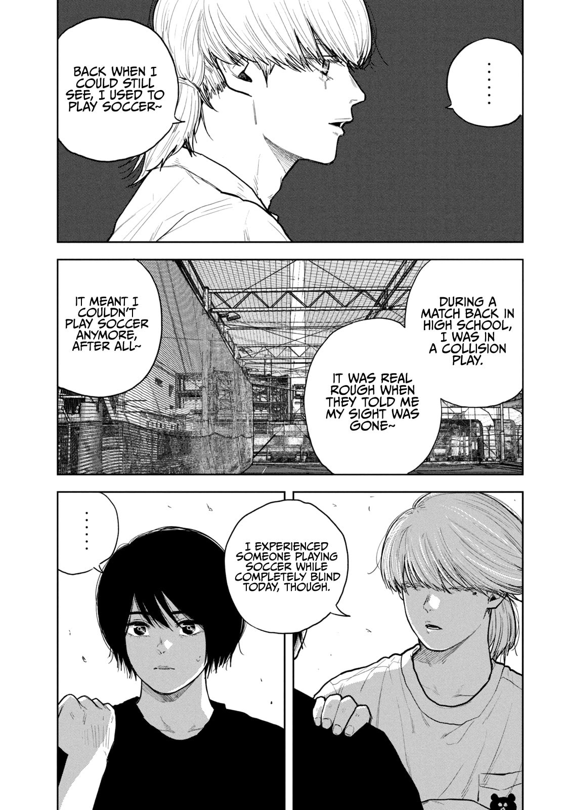 Bukuro Kicks Chapter 25 page 4 - 