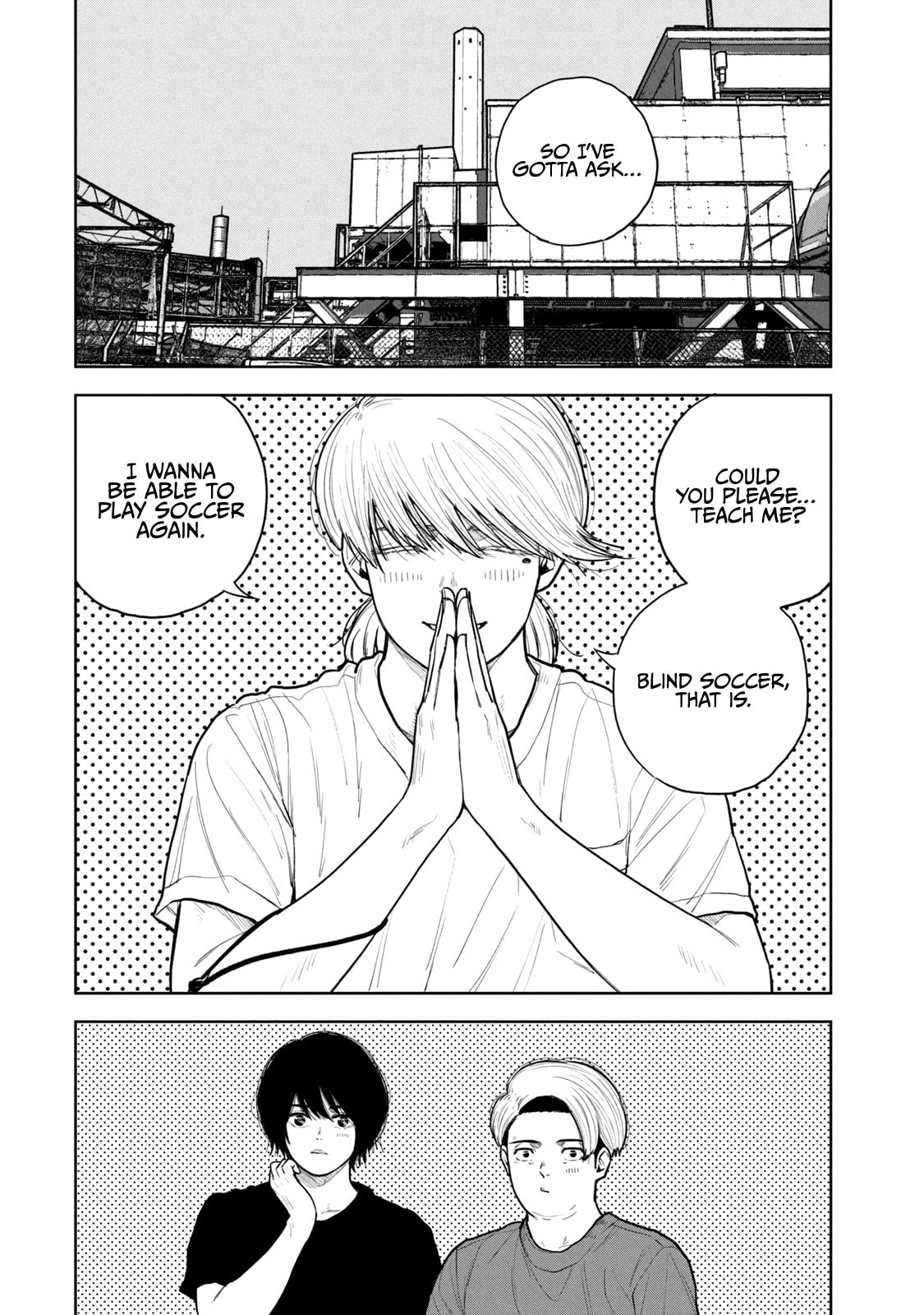 Bukuro Kicks Chapter 25 page 5 - 