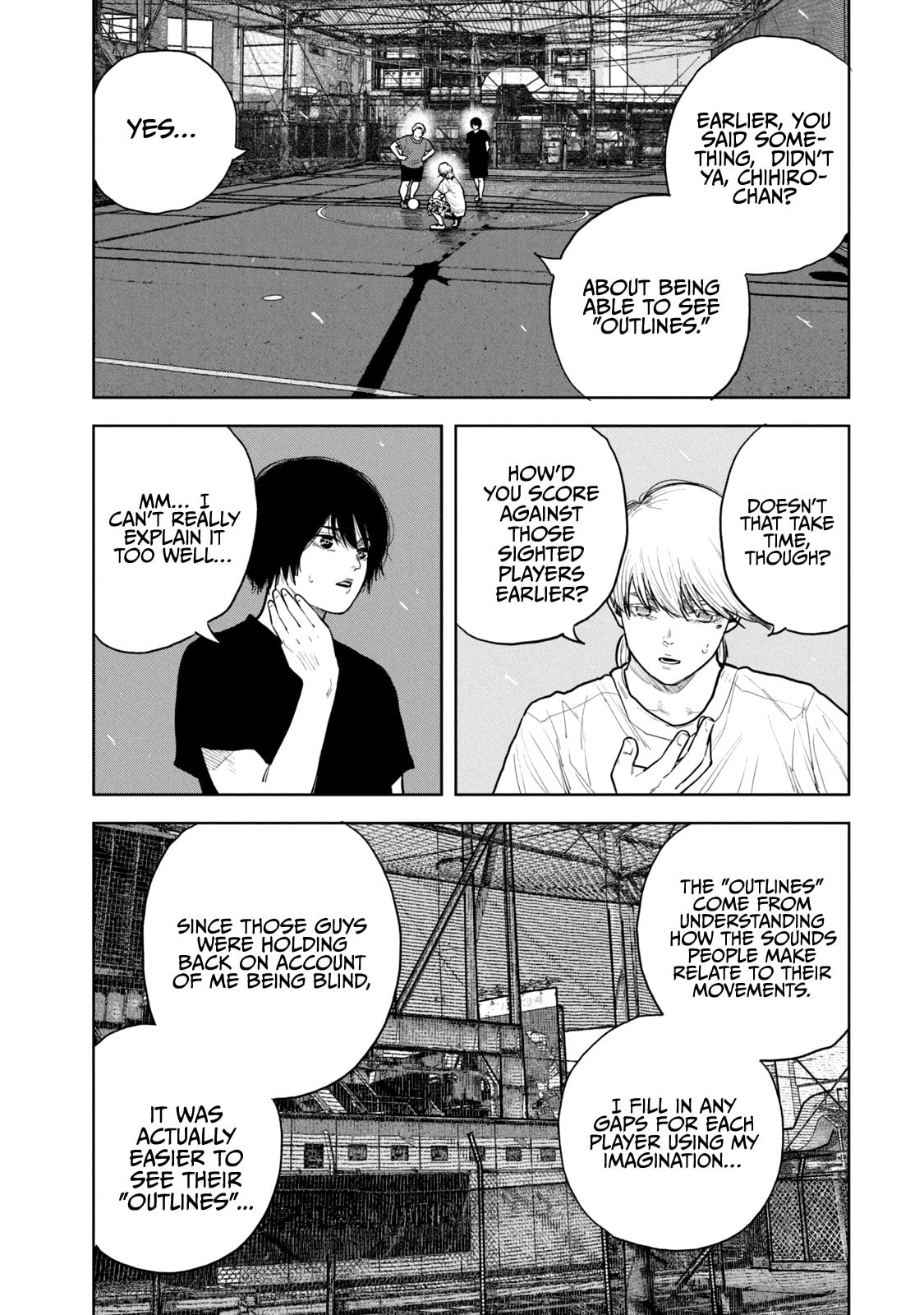 Bukuro Kicks Chapter 25 page 8 - 