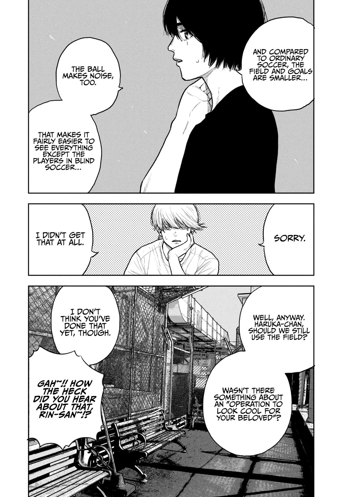 Bukuro Kicks Chapter 25 page 9 - 