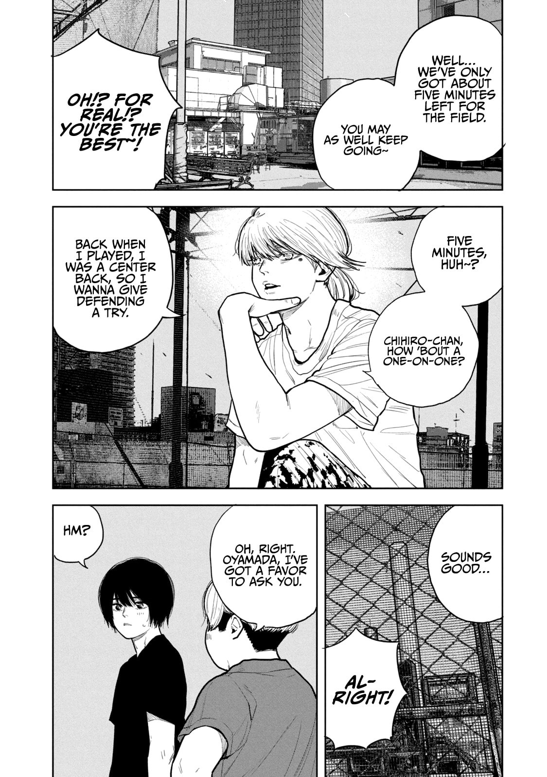 Bukuro Kicks Chapter 25 page 10 - 